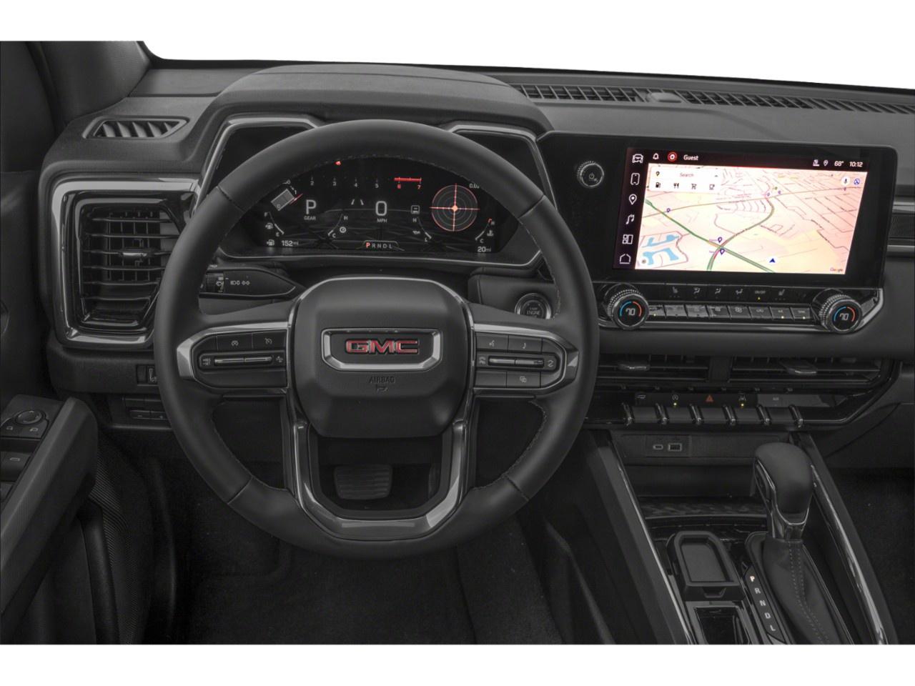 2026 GMC Canyon Crew Cab Short Box 4-Wheel Drive Elevation Photo