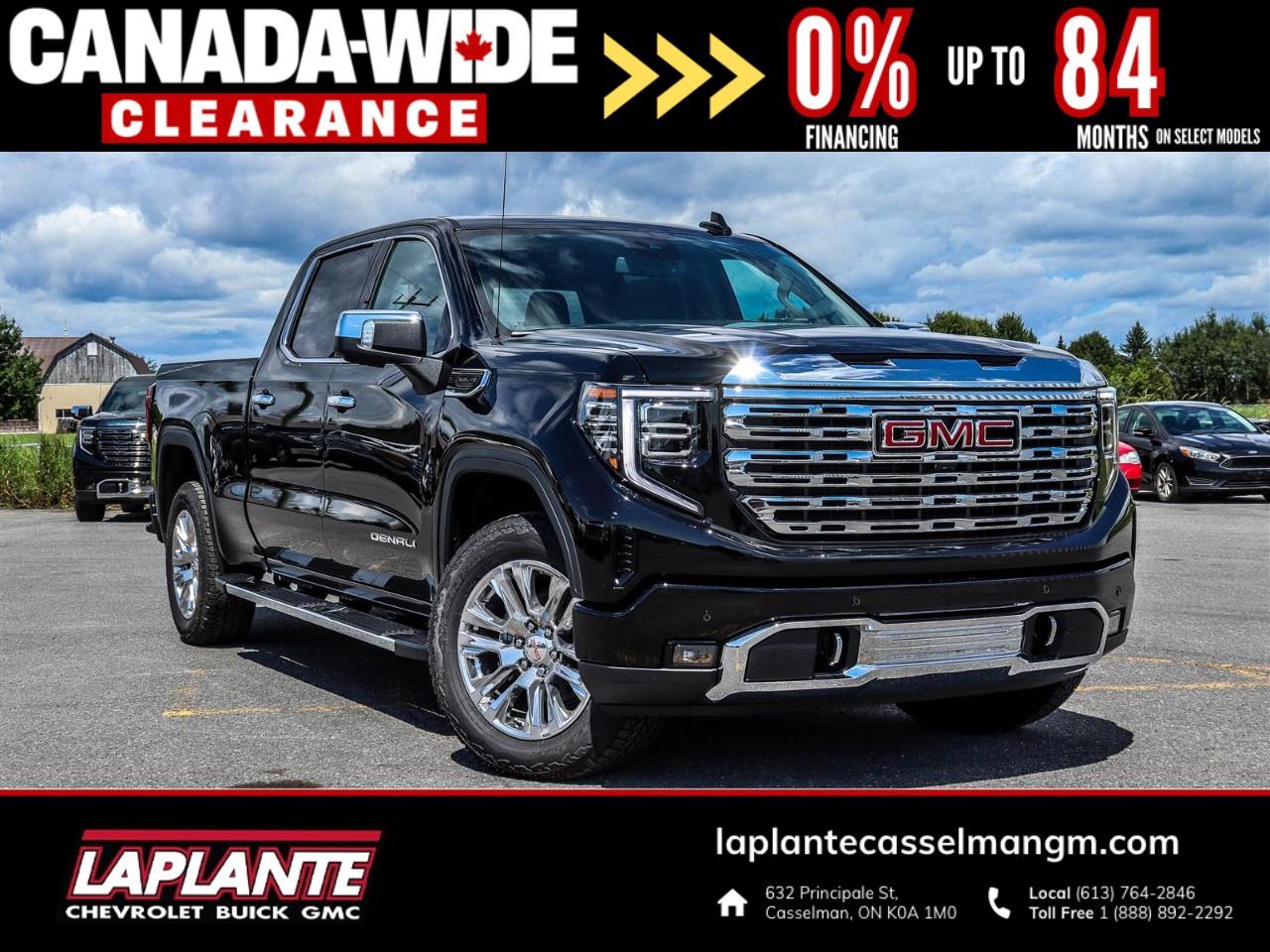 2026 GMC Sierra 1500 Crew Cab Standard Box 4-Wheel Drive Denali Photo