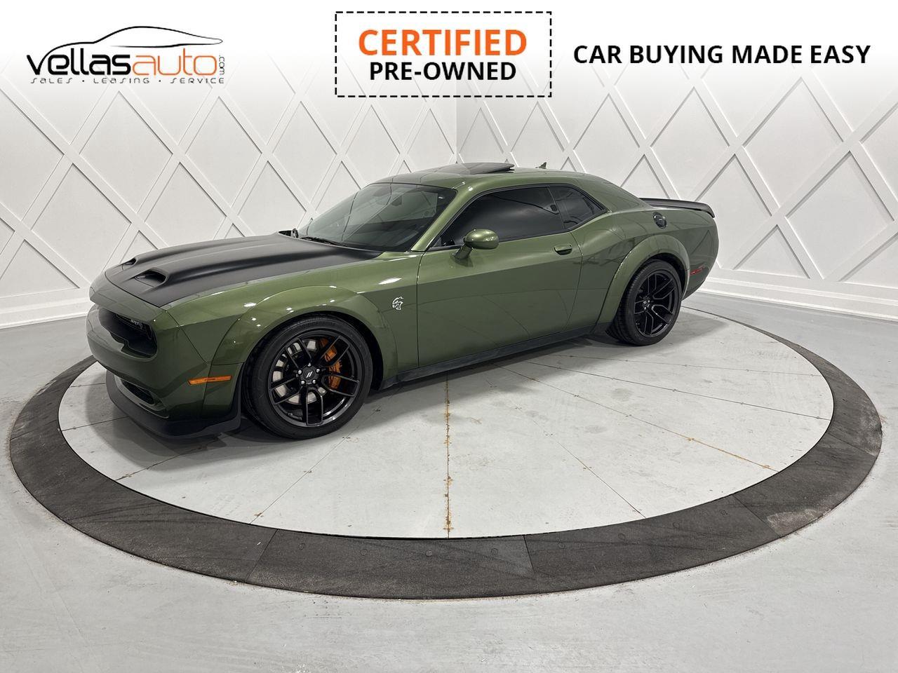 2019 Dodge Challenger SRT Hellcat 2dr Rear-Wheel Drive Coupe Photo