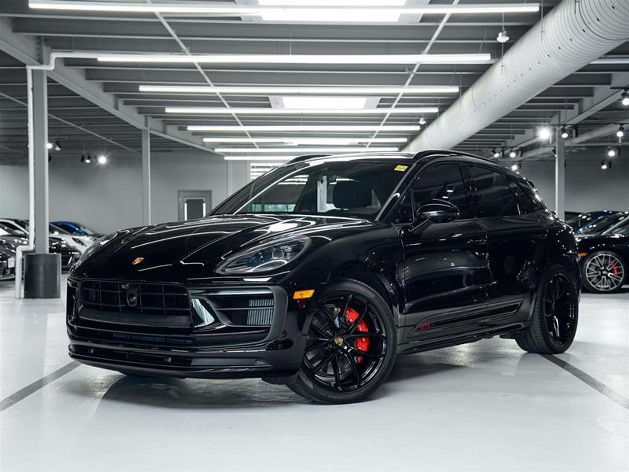 ***Leasing Options Available on Certified Pre-Owned Porsches*** The Porsche that you’ve always wanted. This 2024 Macan GTS has a Clean CarFax Report. With GTS Interior in Black with Deviated Stitching in Carmine Red ($5,470), Black, Panoramic Roof System ($1,910), Roof Rails in High Gloss Black ($460), Exterior Package in Exterior Color and High Gloss Black ($1,010), Model Designation on Side Blades in Red ($300), Under Door Puddle Light Projectors ($370), Exclusive Design Fuel Cap ($190), Porsche Torque Vectoring Plus (PTV+) ($1,700), Sport Chrono Package ($1,390), Locking Wheel Bolts ($70), 21 GT Design Wheels in High Gloss Black ($2,050), Personalized Vehicle Keys Painted incl. One Key Pouch in Leather ($470), Adaptive Sport Seats Plus (18-way) with Memory Package ($1,720), Heated Steering Wheel in Race-Tex with Trim in Carbon Fiber ($1,810), Heated Seats (Rear) ($660), Electric Steering Column ($240), Interior Trim in Carbon Fiber ($1,080), Central Tachometer in Carmine Red, Dashboard Trim Package in Leather - Carmine Red ($1,560), PDK Gear Selector in Carbon Fiber with Knob in Race-Tex ($750), Sport Chrono Stopwatch or Compass Dial in Carmine Red ($480), Roof Lining in Race-Tex ($1,760), Door-Sill Guards in Carbon Fiber, Illuminated incl. Loading Edge Protection ($1,410), BOSE® Surround Sound System ($1,130), Preparation for Model Designation on Side Blades, LED-Matrix Design Headlights in Black incl. Porsche Dynamic Light System Plus (PDLS+) ($600), Heated Windshield ($520), Thermally & Noise Insulated Glass (Front and Rear) ($1,050), Lane Change Assist (LCA) ($790), Surround View ($13,60), and Ionizer ($390), this is the car for you! Look for the Porsche Approved seal when buying a pre-owned Porsche. Porsche Approved Pre-Owned Cars are inspected in compliance with our 111-point checklist and any work required is performed using only 100% Porsche Genuine Parts. As proof of the trust that we have in the quality of our vehicles, every certified pre-owned car comes with a minimum of 24 months Porsche Approved Warranty and Porsche Roadside Assistance. The Porsche Approved Warranty covers all components of your Porsche and offers the same level of security as our new car warranty. Luxury Tax is not charged on Certified Pre-Owned vehicles. Call us at 613-749-4275 and ask to speak to one of our Porsche Brand Executives. Serving the Ottawa & Gatineau region. *** Options de location disponibles pour les Porsche doccasion certifiées *** La Porsche de vos rêves. Cette voiture 2024 Macan GTS a un bon rapport d’historique de véhicule de CarFax. Grâce à GTS Interior in Black with Deviated Stitching in Carmine Red ($5,470), Black, Panoramic Roof System ($1,910), Roof Rails in High Gloss Black ($460), Exterior Package in Exterior Color and High Gloss Black ($1,010), Model Designation on Side Blades in Red ($300), Under Door Puddle Light Projectors ($370), Exclusive Design Fuel Cap ($190), Porsche Torque Vectoring Plus (PTV+) ($1,700), Sport Chrono Package ($1,390), Locking Wheel Bolts ($70), 21 GT Design Wheels in High Gloss Black ($2,050), Personalized Vehicle Keys Painted incl. One Key Pouch in Leather ($470), Adaptive Sport Seats Plus (18-way) with Memory Package ($1,720), Heated Steering Wheel in Race-Tex with Trim in Carbon Fiber ($1,810), Heated Seats (Rear) ($660), Electric Steering Column ($240), Interior Trim in Carbon Fiber ($1,080), Central Tachometer in Carmine Red, Dashboard Trim Package in Leather - Carmine Red ($1,560), PDK Gear Selector in Carbon Fiber with Knob in Race-Tex ($750), Sport Chrono Stopwatch or Compass Dial in Carmine Red ($480), Roof Lining in Race-Tex ($1,760), Door-Sill Guards in Carbon Fiber, Illuminated incl. Loading Edge Protection ($1,410), BOSE® Surround Sound System ($1,130), Preparation for Model Designation on Side Blades, LED-Matrix Design Headlights in Black incl. Porsche Dynamic Light System Plus (PDLS+) ($600), Heated Windshield ($520), Thermally & Noise Insulated Glass (Front and Rear) ($1,050), Lane Change Assist (LCA) ($790), Surround View ($13,60), and Ionizer ($390), cette voiture est parfaite pour vous! Trouvez le sceau d’approbation de Porsche lorsque vous achetez une Porsche d’occasion. Les voitures d’occasion approuvées par Porsche sont inspectées conformément à notre liste de vérification de 111 points. Tout travail requis est effectué en utilisant uniquement des pièces d’origine Porsche. Comme preuve de la confiance que nous avons dans la qualité de nos véhicules, chaque voiture d’occasion certifiée fait l’objet d’une garantie d’au moins 24 mois approuvée par Porsche et de l’assistance routière Porsche. La garantie approuvée par Porsche couvre tous les composants de votre Porsche et offre le même niveau de sécurité que notre garantie pour les véhicules neufs. La taxe de luxe n’est pas appliquée aux véhicules d’occasion certifiés. Appelez-nous au 613-749-4275 pour parler à l’un de nos directeurs de marque Porsche. Au service de la région d’Ottawa et du Gatineau.