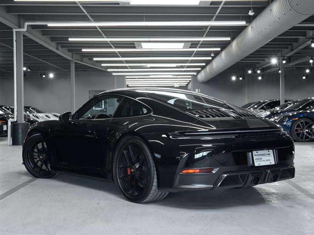 2025 Porsche 911 Carrera 4 GTS Coupe Photo2