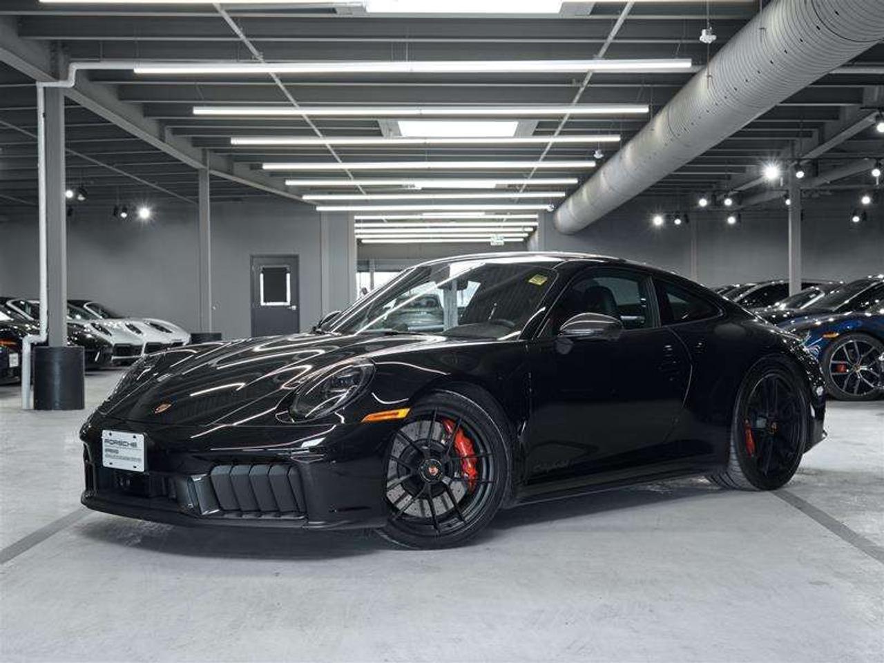 2025 Porsche 911 Carrera 4 GTS Coupe Photo