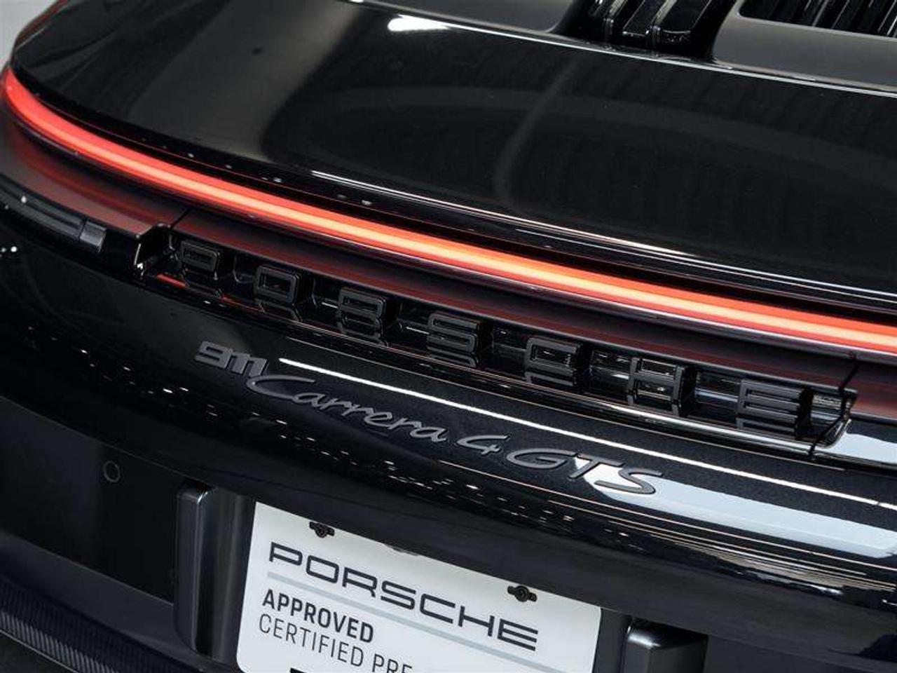 2025 Porsche 911 Carrera 4 GTS Coupe Photo