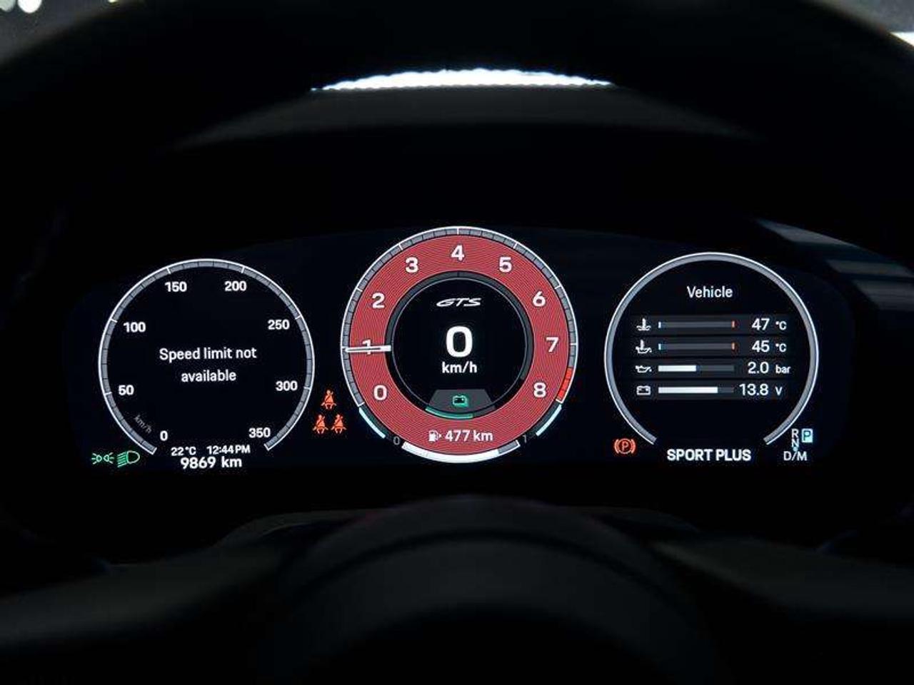 2025 Porsche 911 Carrera 4 GTS Coupe Photo