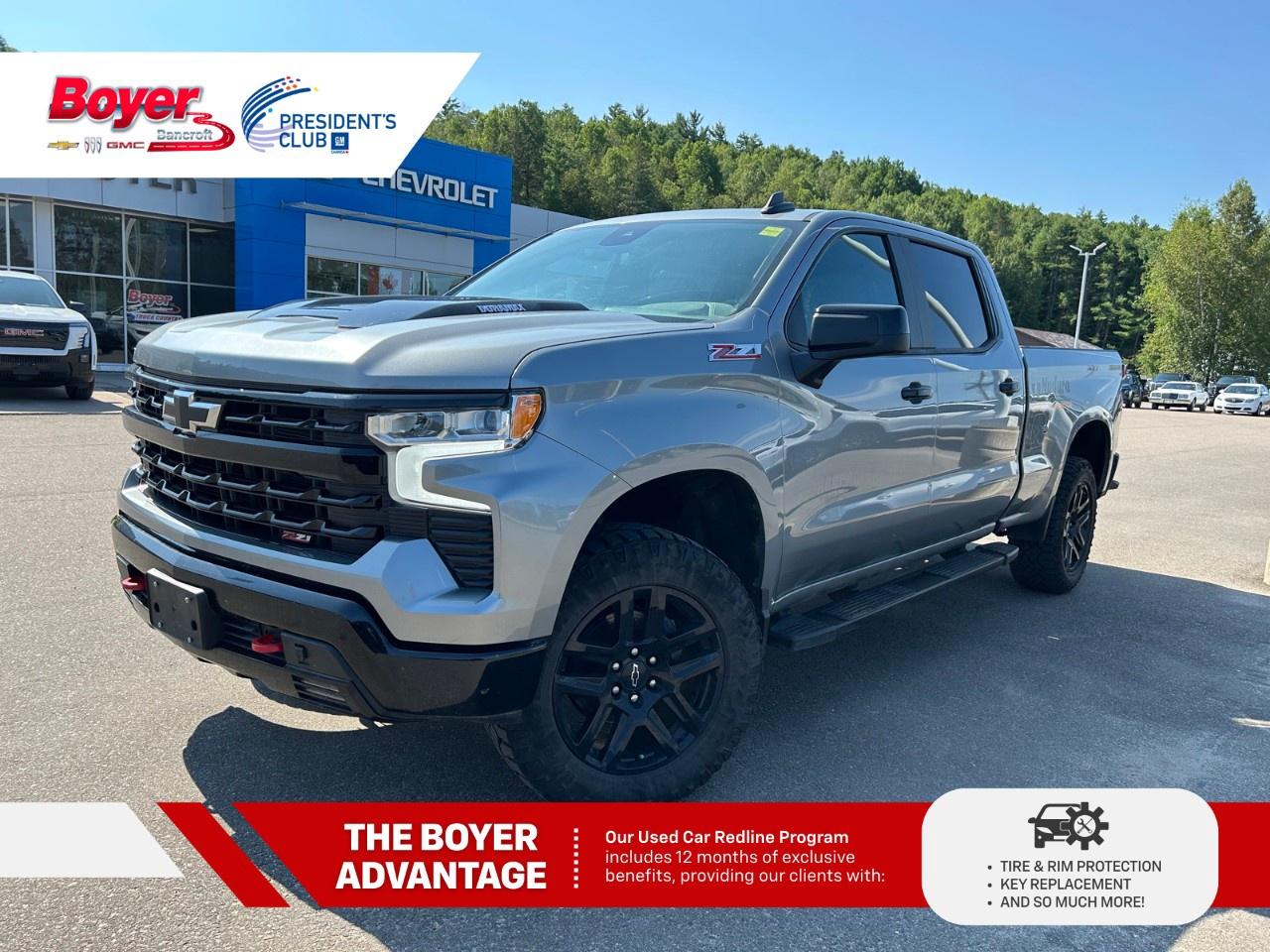 2024 Chevrolet Silverado 1500 Crew Cab Standard Box 4-Wheel Drive LT Trail Boss Photo