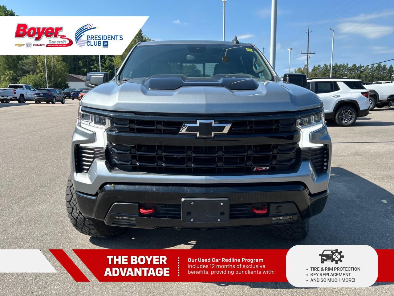 2024 Chevrolet Silverado 1500 Crew Cab Standard Box 4-Wheel Drive LT Trail Boss Photo5