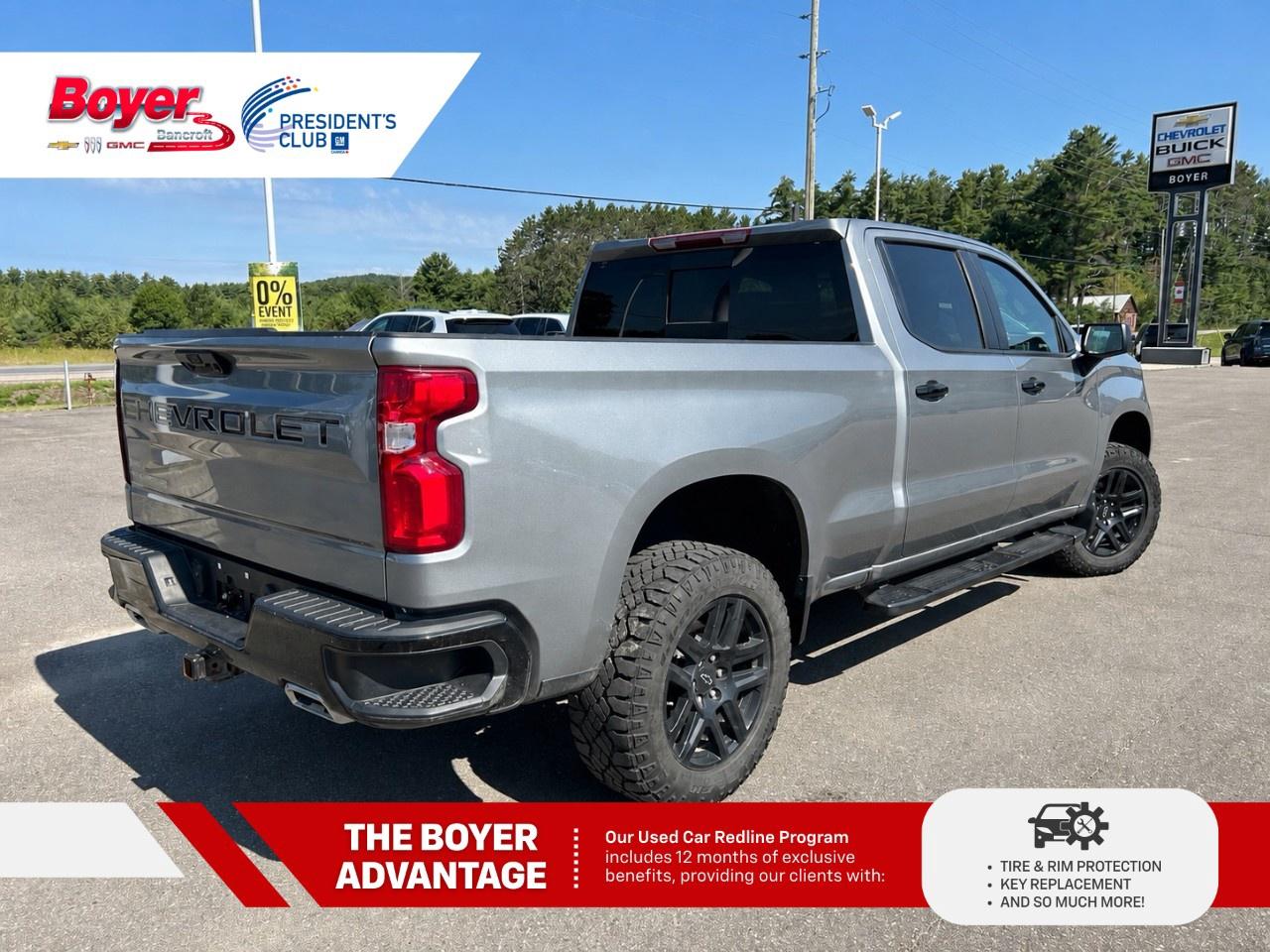 2024 Chevrolet Silverado 1500 Crew Cab Standard Box 4-Wheel Drive LT Trail Boss Photo