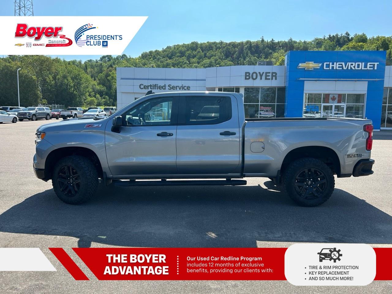 2024 Chevrolet Silverado 1500 Crew Cab Standard Box 4-Wheel Drive LT Trail Boss Photo