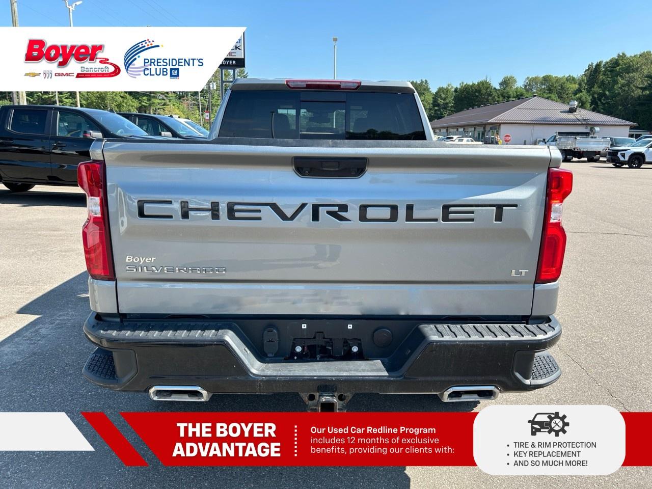 2024 Chevrolet Silverado 1500 Crew Cab Standard Box 4-Wheel Drive LT Trail Boss Photo