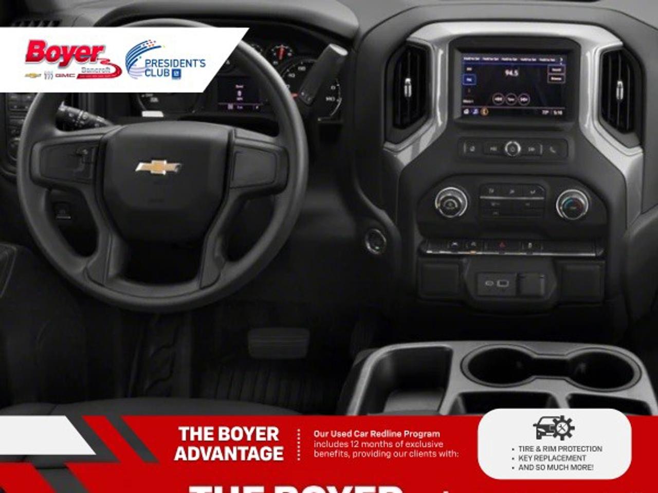 2024 Chevrolet Silverado 1500 Crew Cab Standard Box 4-Wheel Drive LT Trail Boss Photo