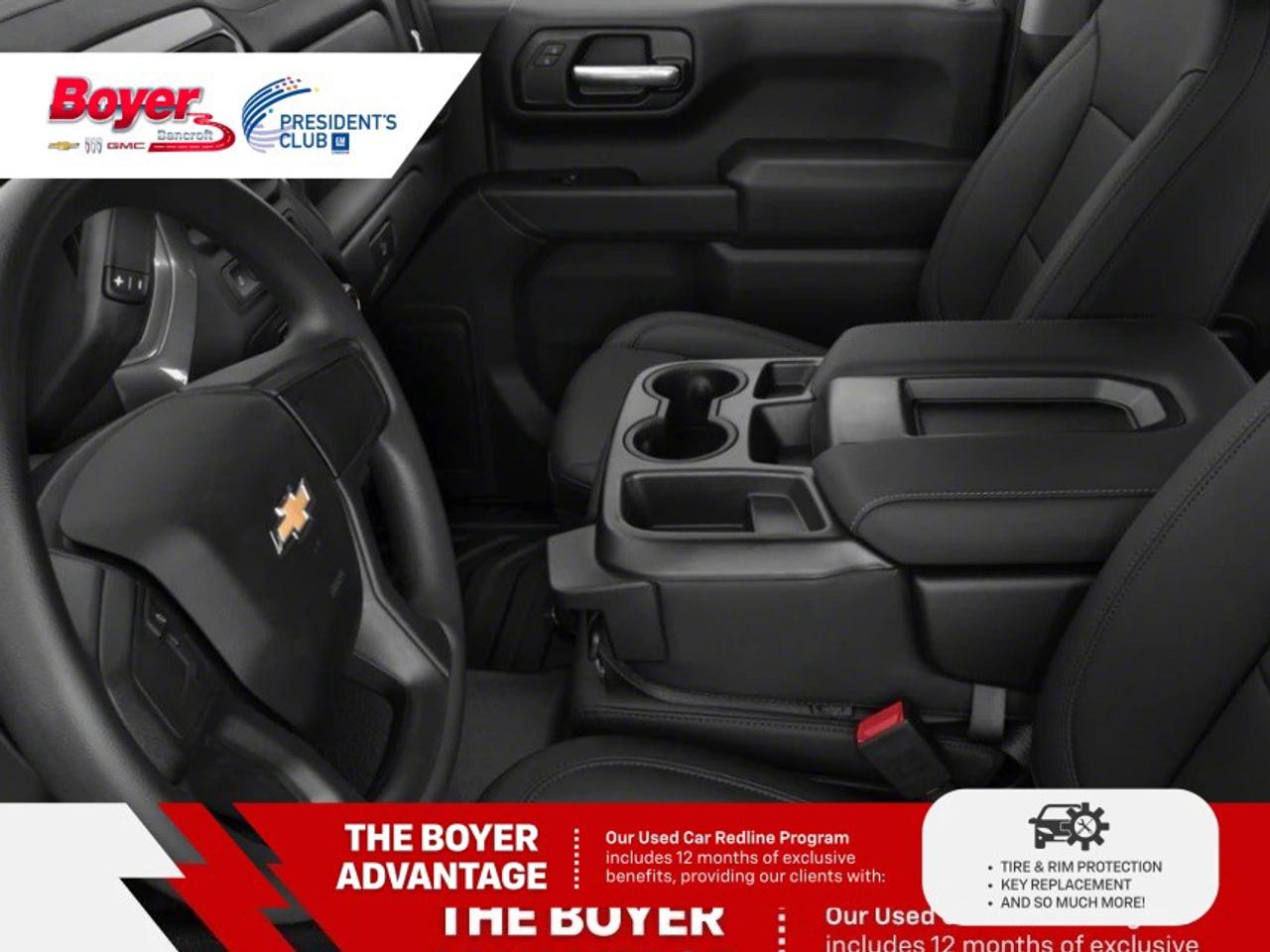 2024 Chevrolet Silverado 1500 Crew Cab Standard Box 4-Wheel Drive LT Trail Boss Photo