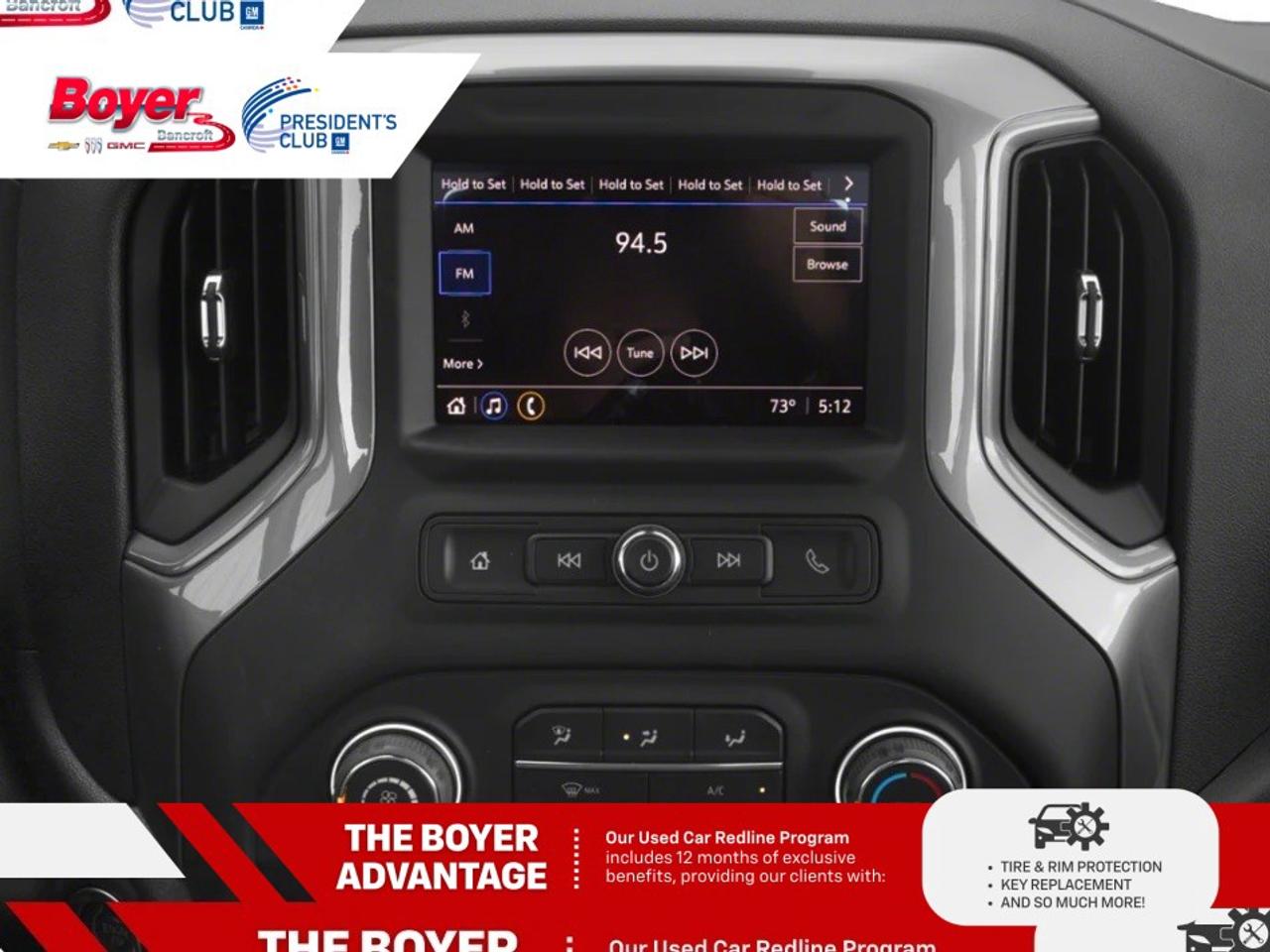 2024 Chevrolet Silverado 1500 Crew Cab Standard Box 4-Wheel Drive LT Trail Boss Photo