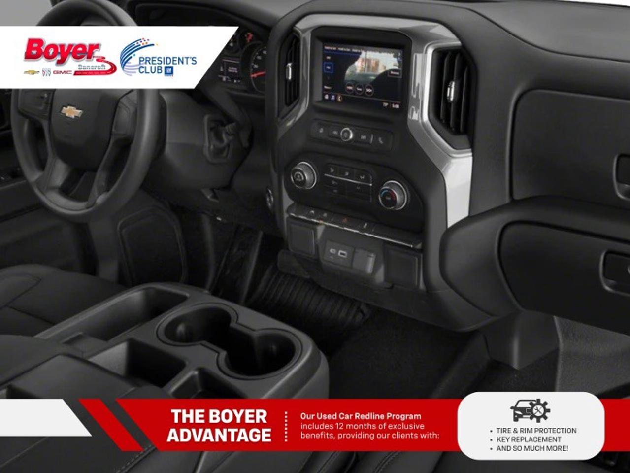 2024 Chevrolet Silverado 1500 Crew Cab Standard Box 4-Wheel Drive LT Trail Boss Photo