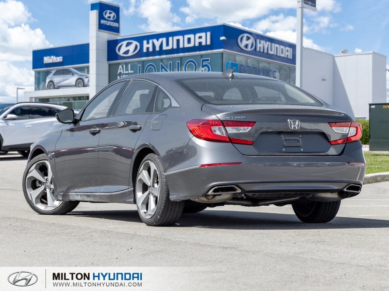 2019 Honda Accord Touring 1.5T (CVT) 4dr Sedan Photo