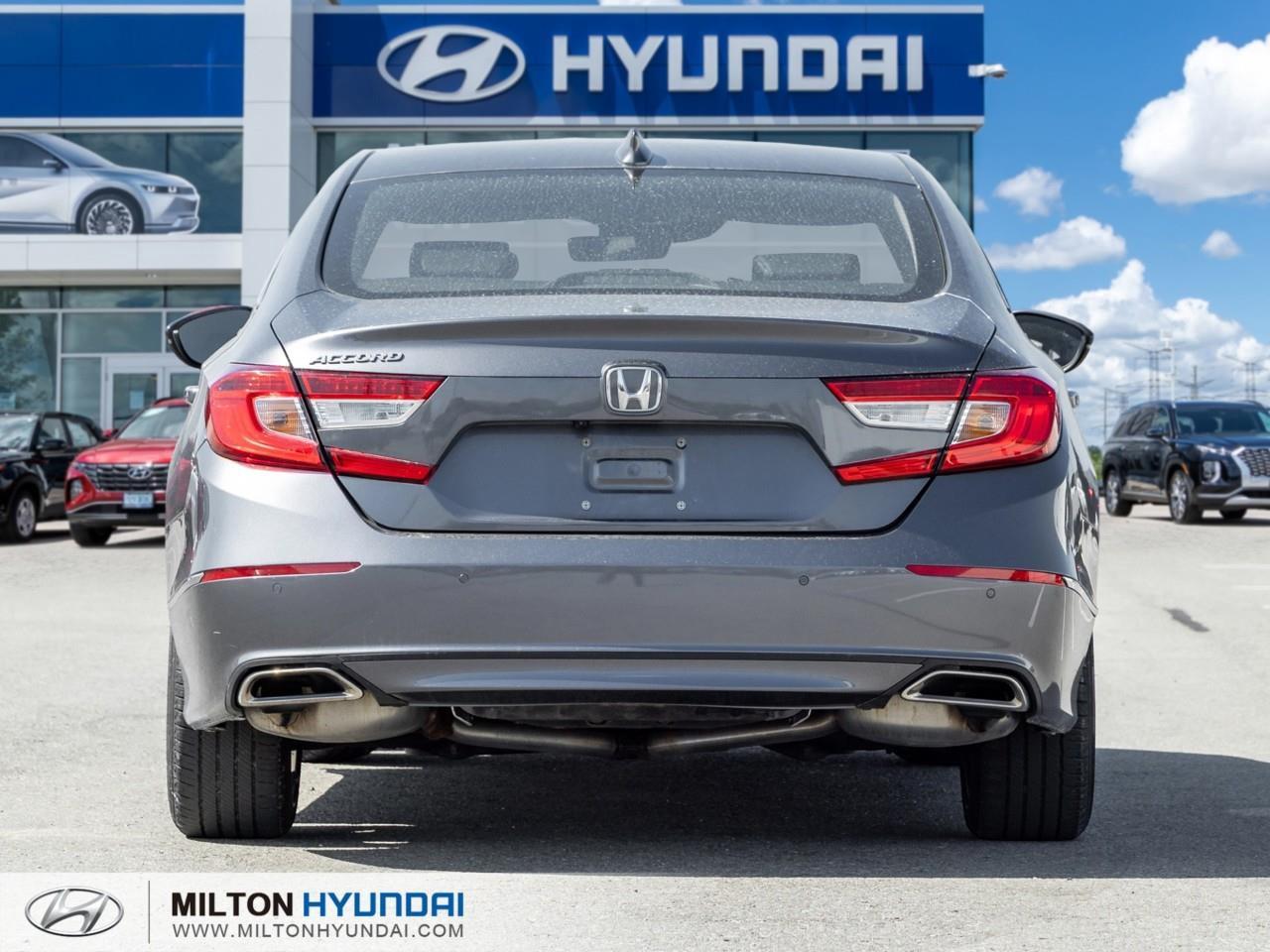 2019 Honda Accord Touring 1.5T (CVT) 4dr Sedan Photo