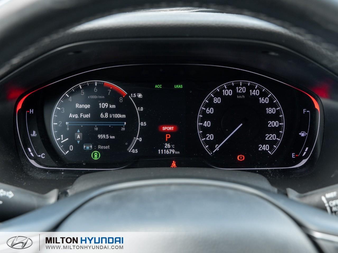 2019 Honda Accord Touring 1.5T (CVT) 4dr Sedan Photo