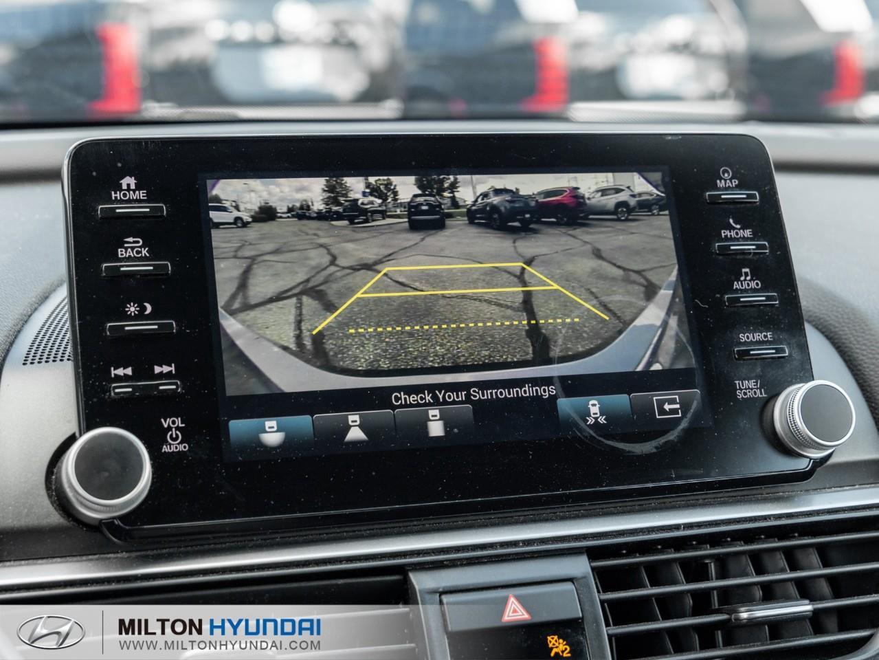2019 Honda Accord Touring 1.5T (CVT) 4dr Sedan Photo