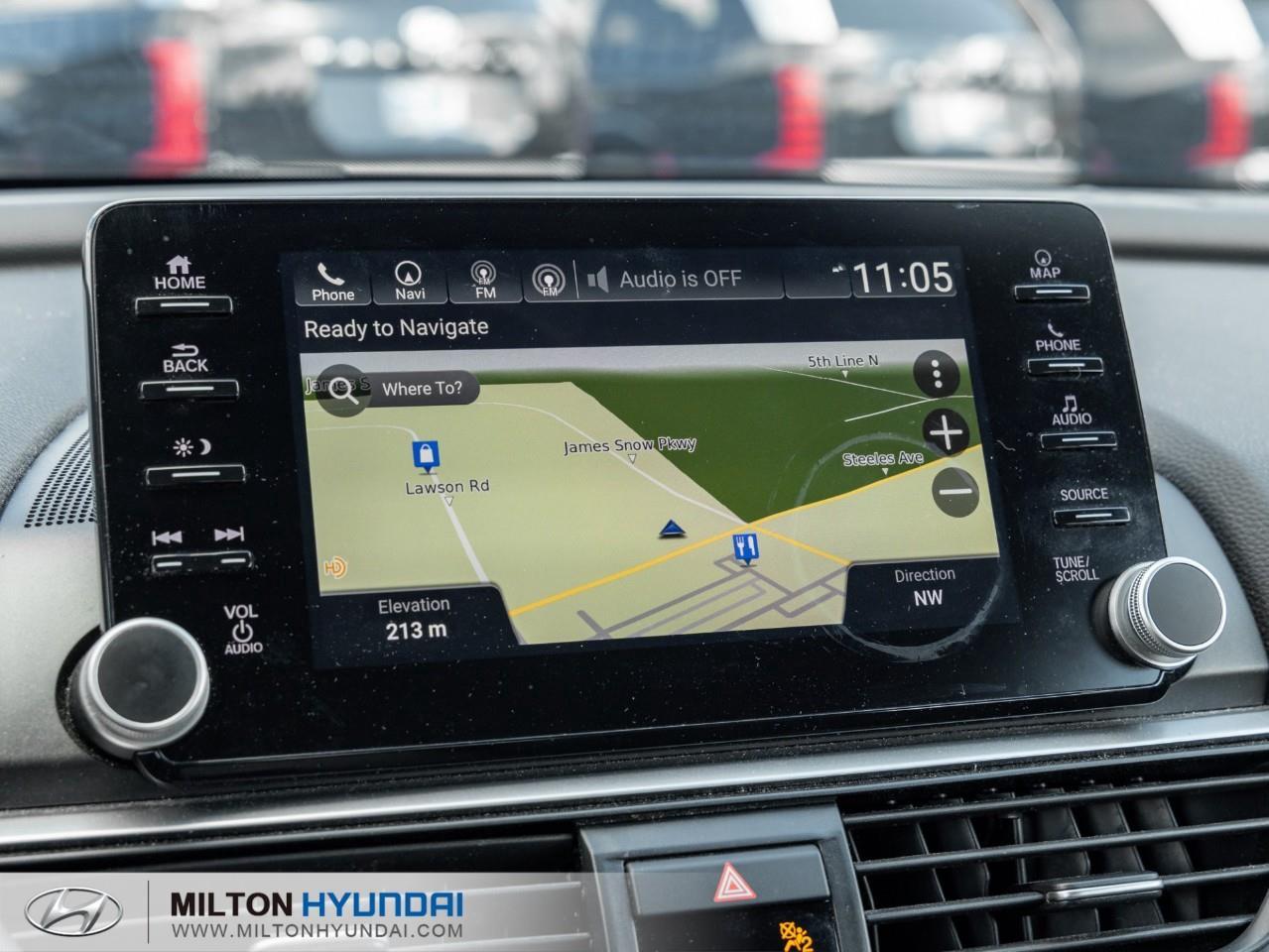 2019 Honda Accord Touring 1.5T (CVT) 4dr Sedan Photo