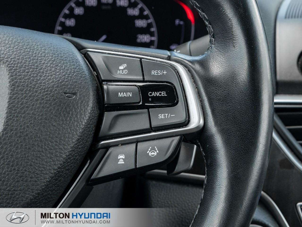 2019 Honda Accord Touring 1.5T (CVT) 4dr Sedan Photo
