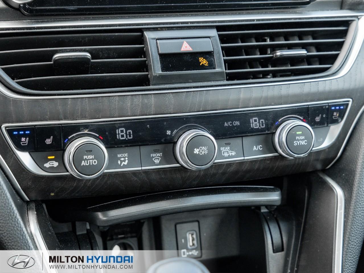 2019 Honda Accord Touring 1.5T (CVT) 4dr Sedan Photo