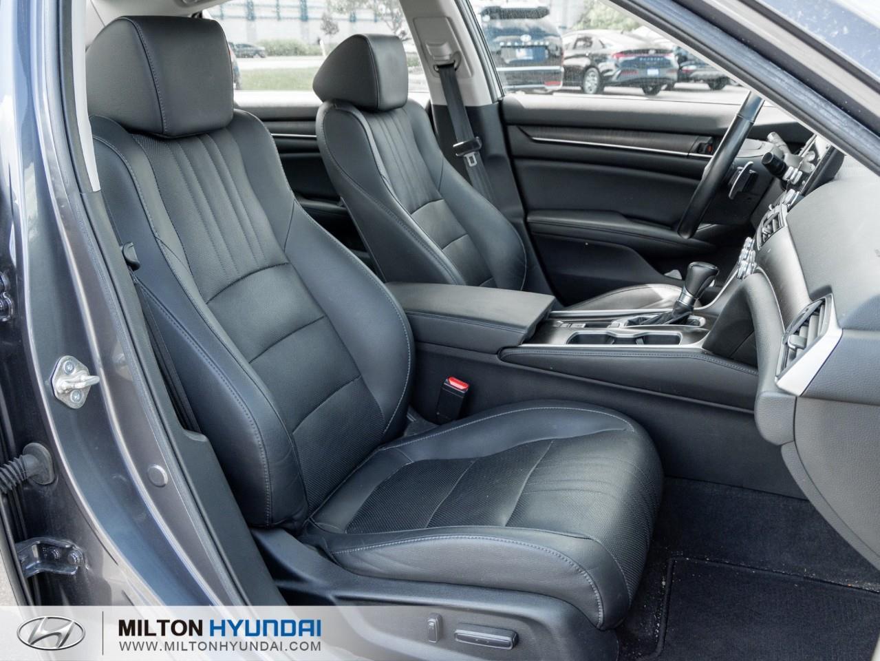 2019 Honda Accord Touring 1.5T (CVT) 4dr Sedan Photo