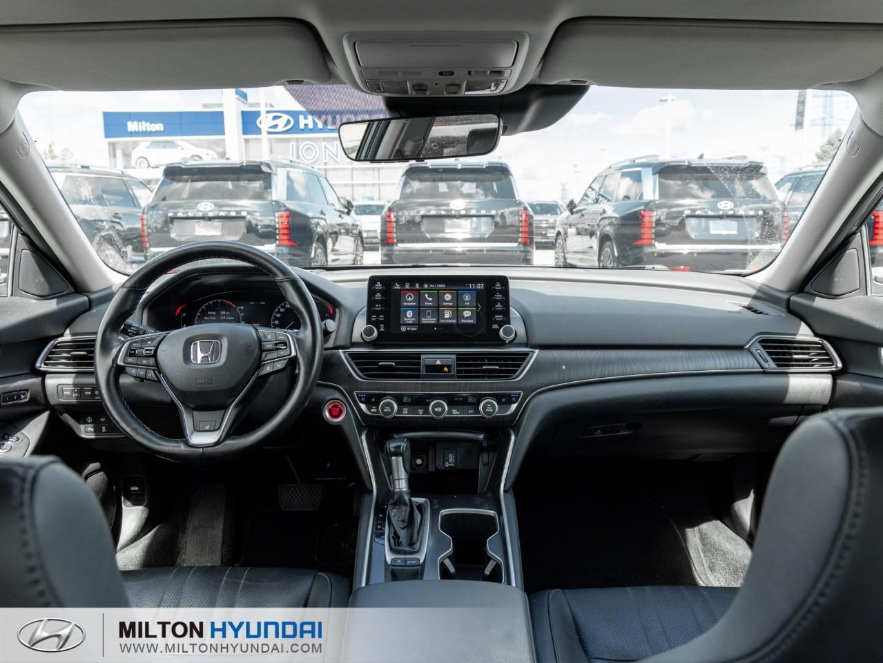 2019 Honda Accord Touring 1.5T (CVT) 4dr Sedan Photo