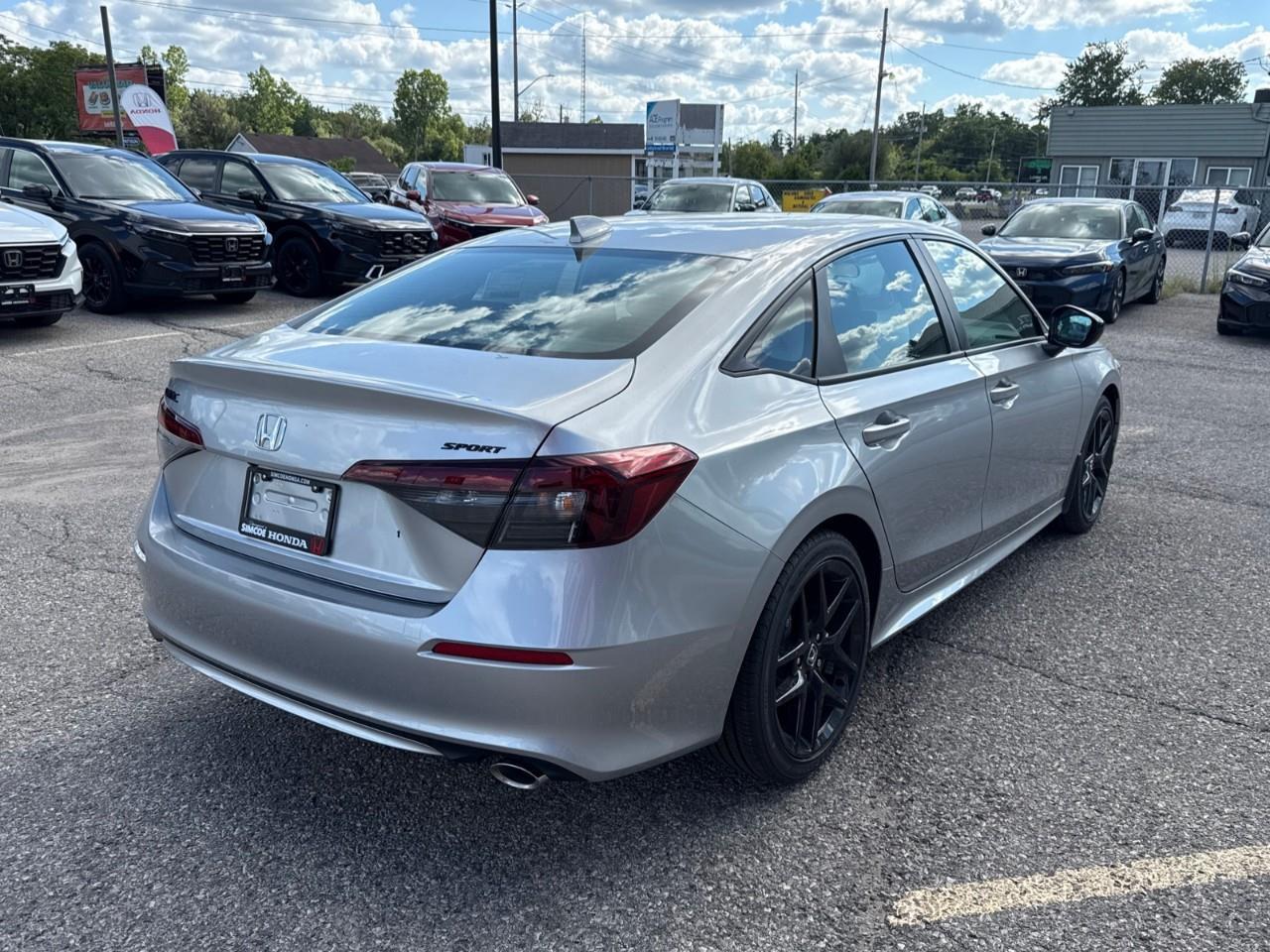 2026 Honda Civic Sport 4dr Sedan Photo4