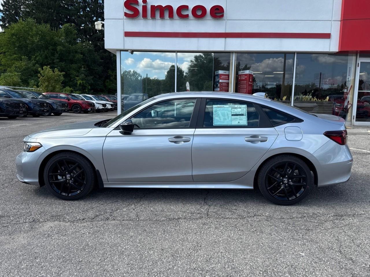 2026 Honda Civic Sport 4dr Sedan Photo5