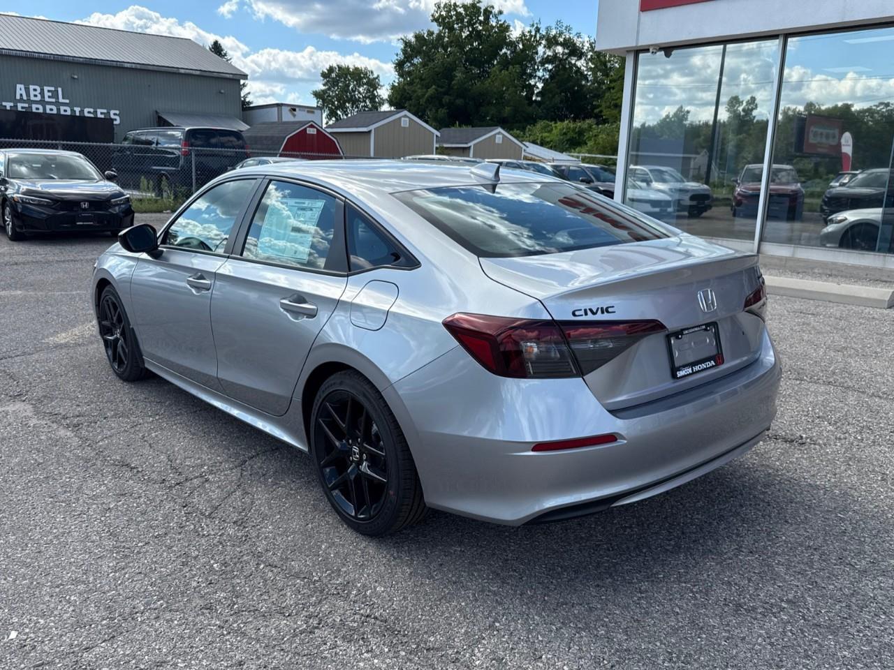 2026 Honda Civic Sport 4dr Sedan Photo