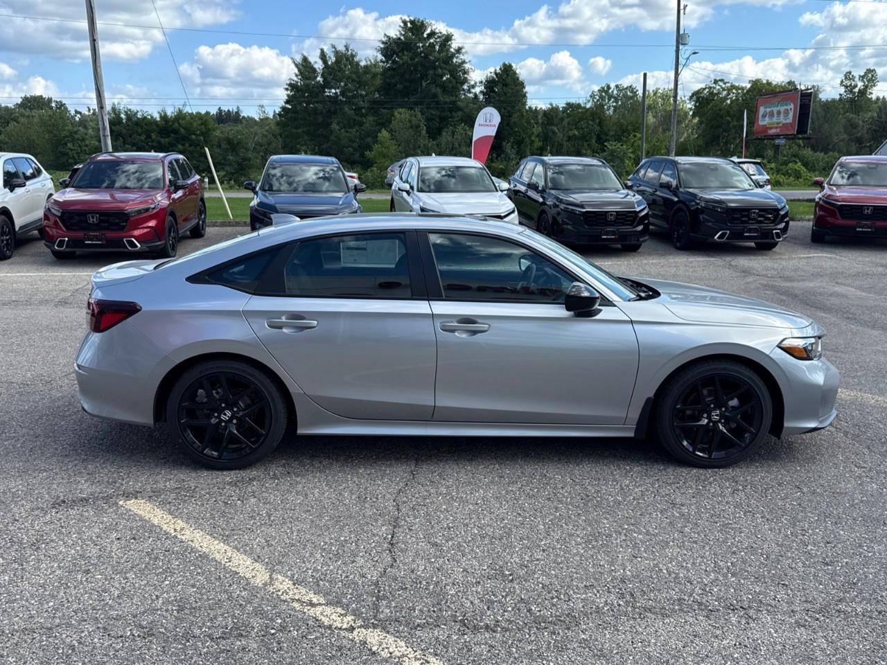 2026 Honda Civic Sport 4dr Sedan Photo