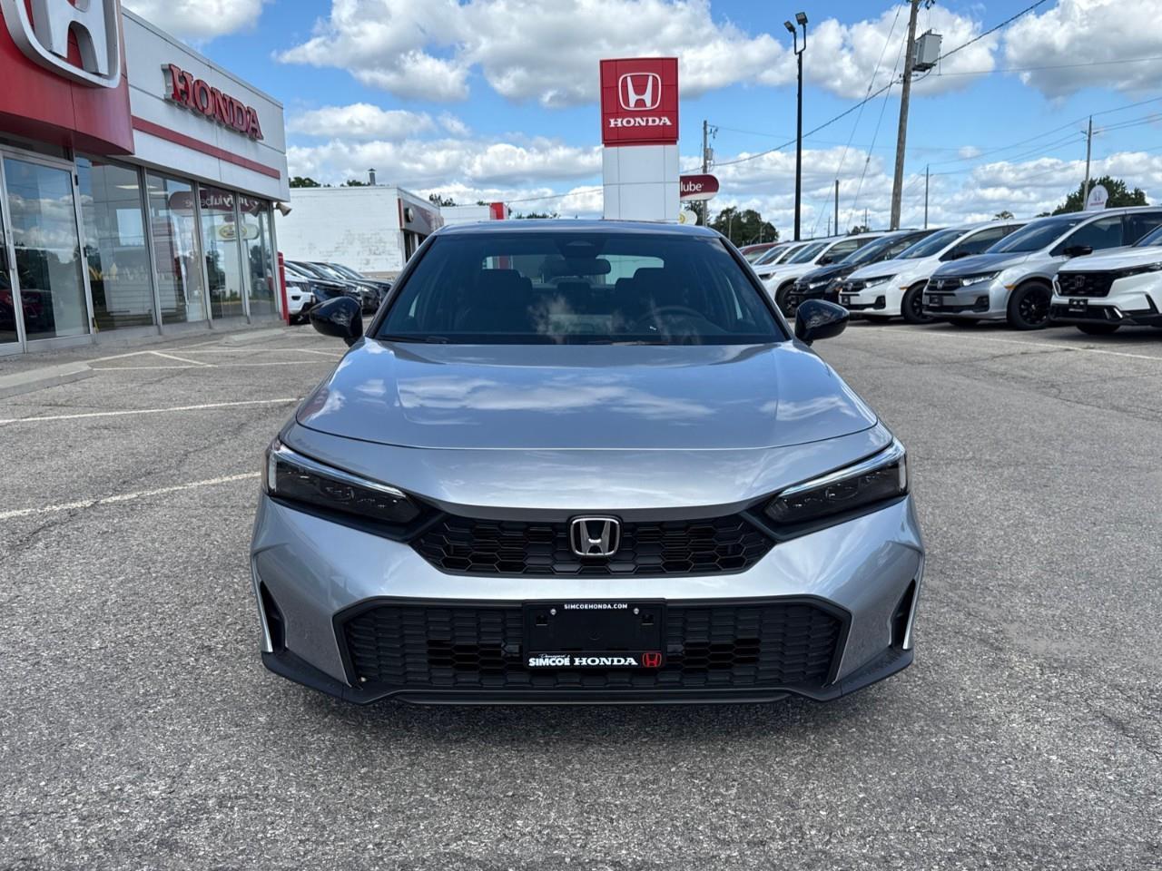 2026 Honda Civic Sport 4dr Sedan Photo