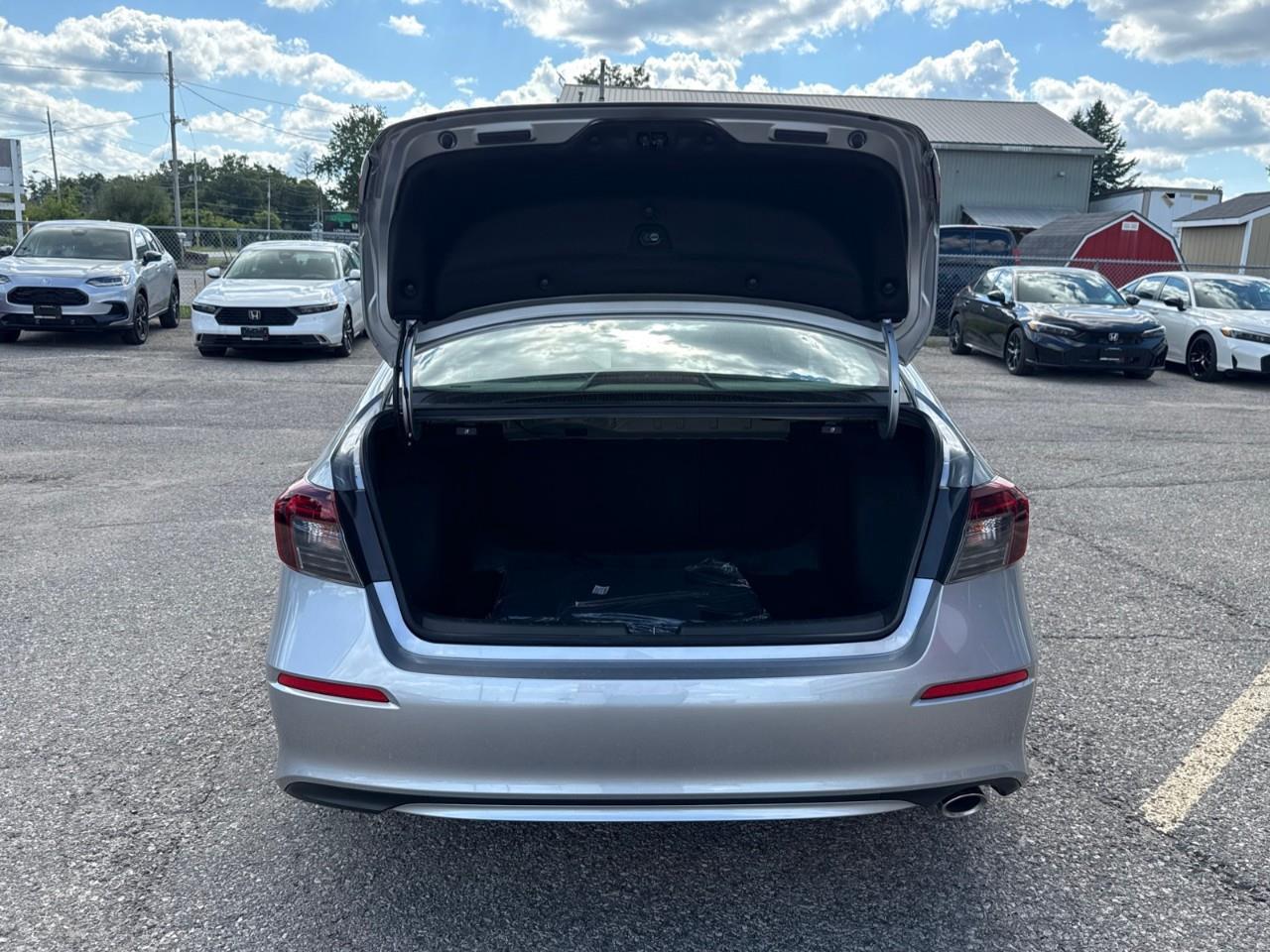 2026 Honda Civic Sport 4dr Sedan Photo