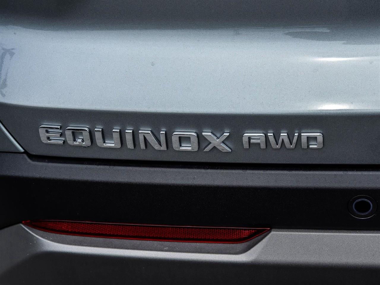 2027 Chevrolet Equinox AWD LT Photo