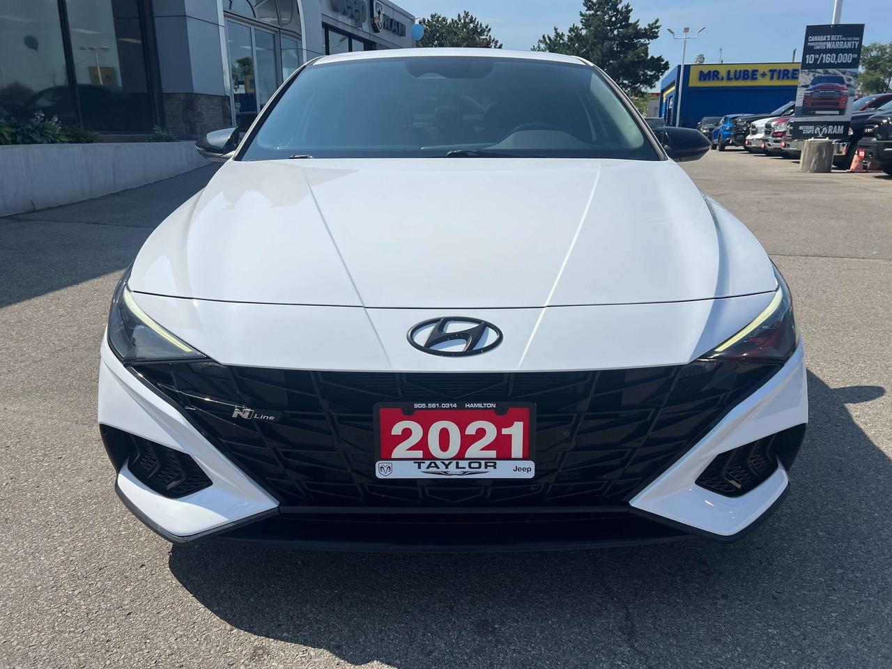 2021 Hyundai Elantra N Line *201HP *SUN *CARPLAY *1 OWNER *CLEAN CARFAX Photo2