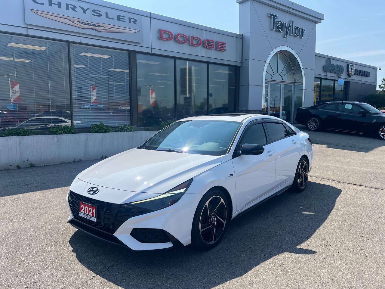 2021 Hyundai Elantra N Line *201HP *SUN *CARPLAY *1 OWNER *CLEAN CARFAX Photo1