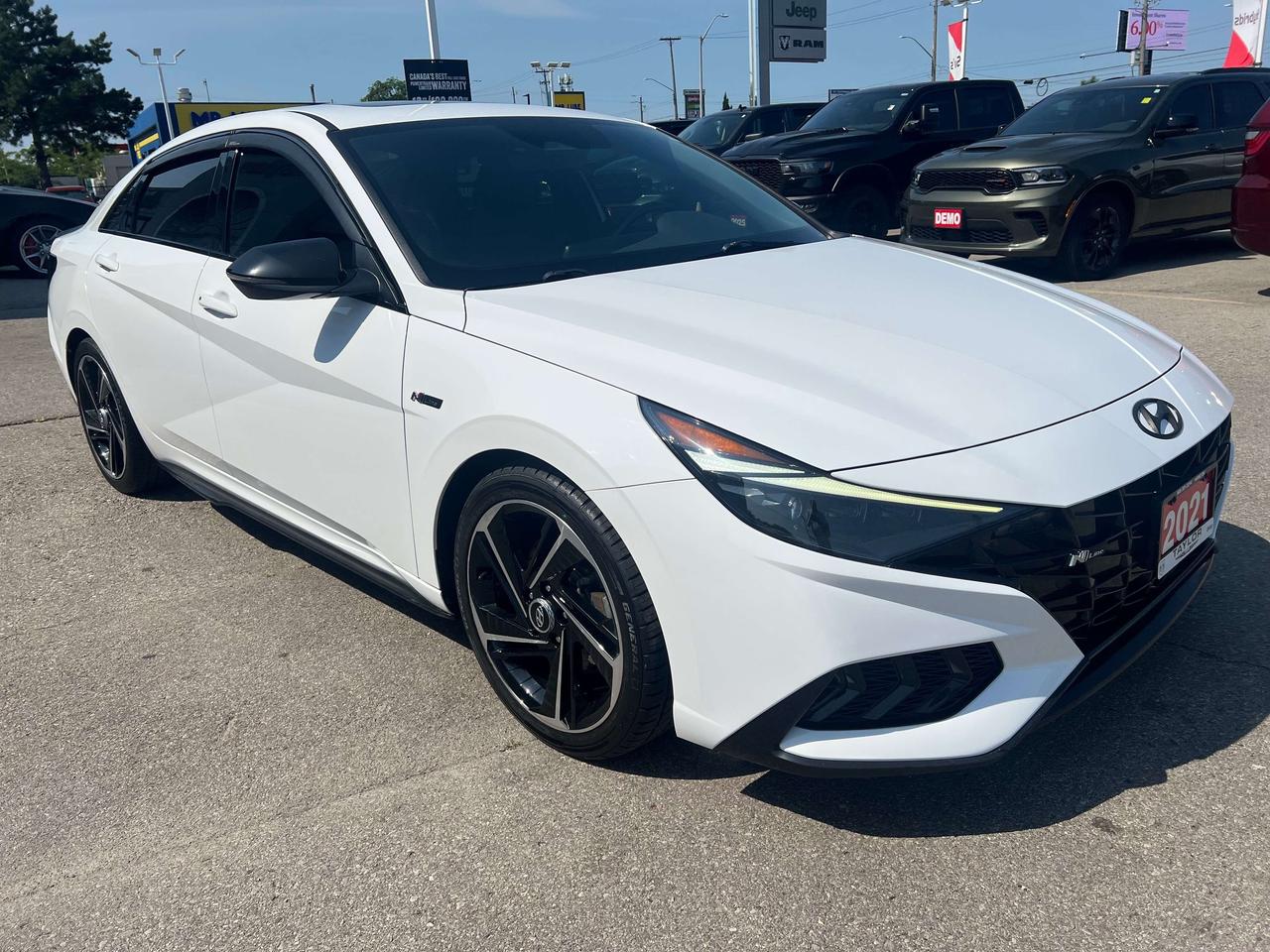 2021 Hyundai Elantra N Line *201HP *SUN *CARPLAY *1 OWNER *CLEAN CARFAX Photo