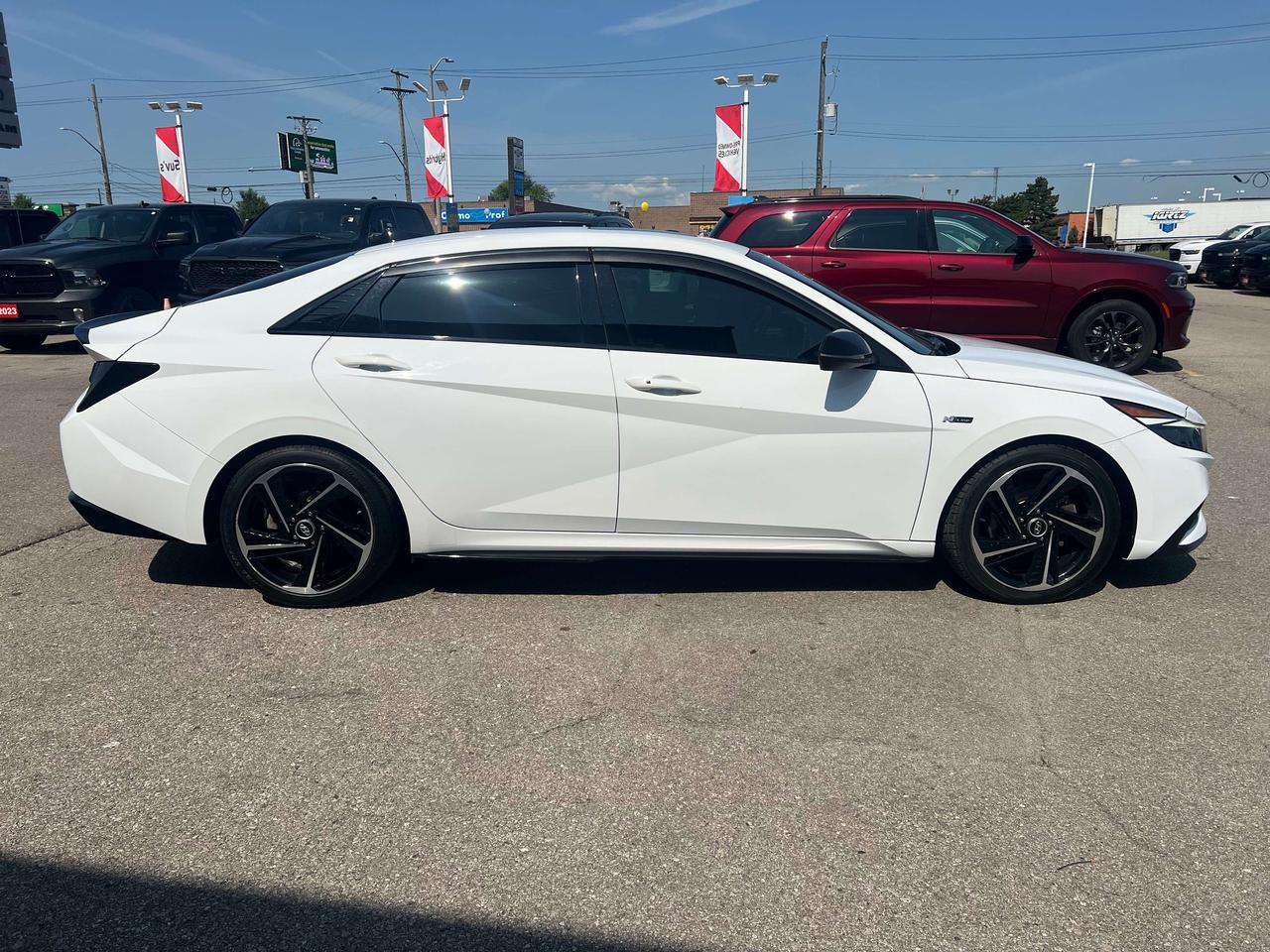 2021 Hyundai Elantra N Line *201HP *SUN *CARPLAY *1 OWNER *CLEAN CARFAX Photo
