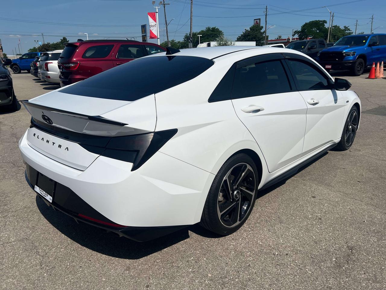 2021 Hyundai Elantra N Line *201HP *SUN *CARPLAY *1 OWNER *CLEAN CARFAX Photo