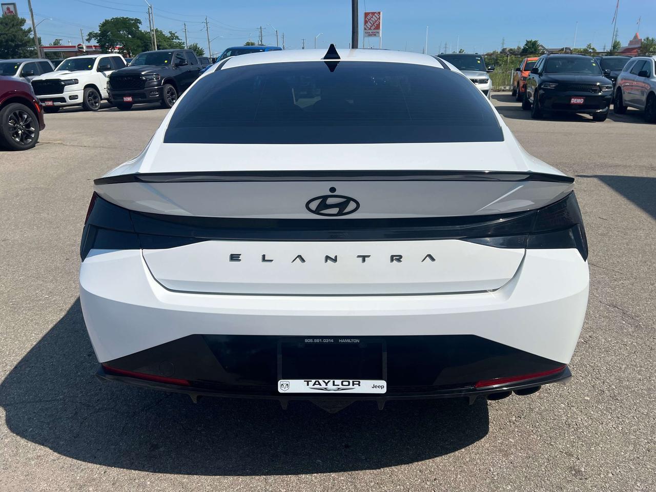 2021 Hyundai Elantra N Line *201HP *SUN *CARPLAY *1 OWNER *CLEAN CARFAX Photo