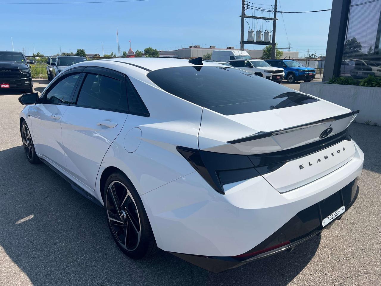 2021 Hyundai Elantra N Line *201HP *SUN *CARPLAY *1 OWNER *CLEAN CARFAX Photo