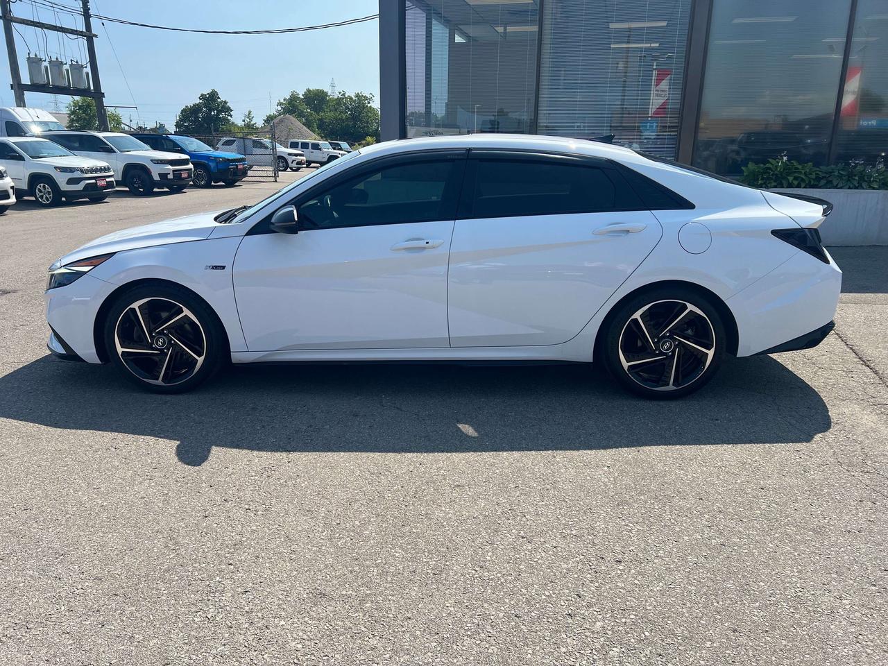 2021 Hyundai Elantra N Line *201HP *SUN *CARPLAY *1 OWNER *CLEAN CARFAX Photo