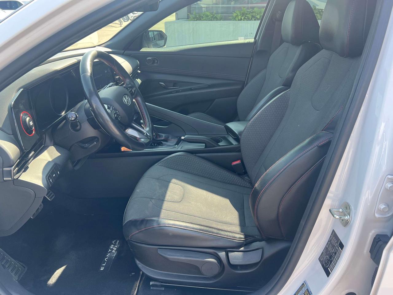 2021 Hyundai Elantra N Line *201HP *SUN *CARPLAY *1 OWNER *CLEAN CARFAX Photo