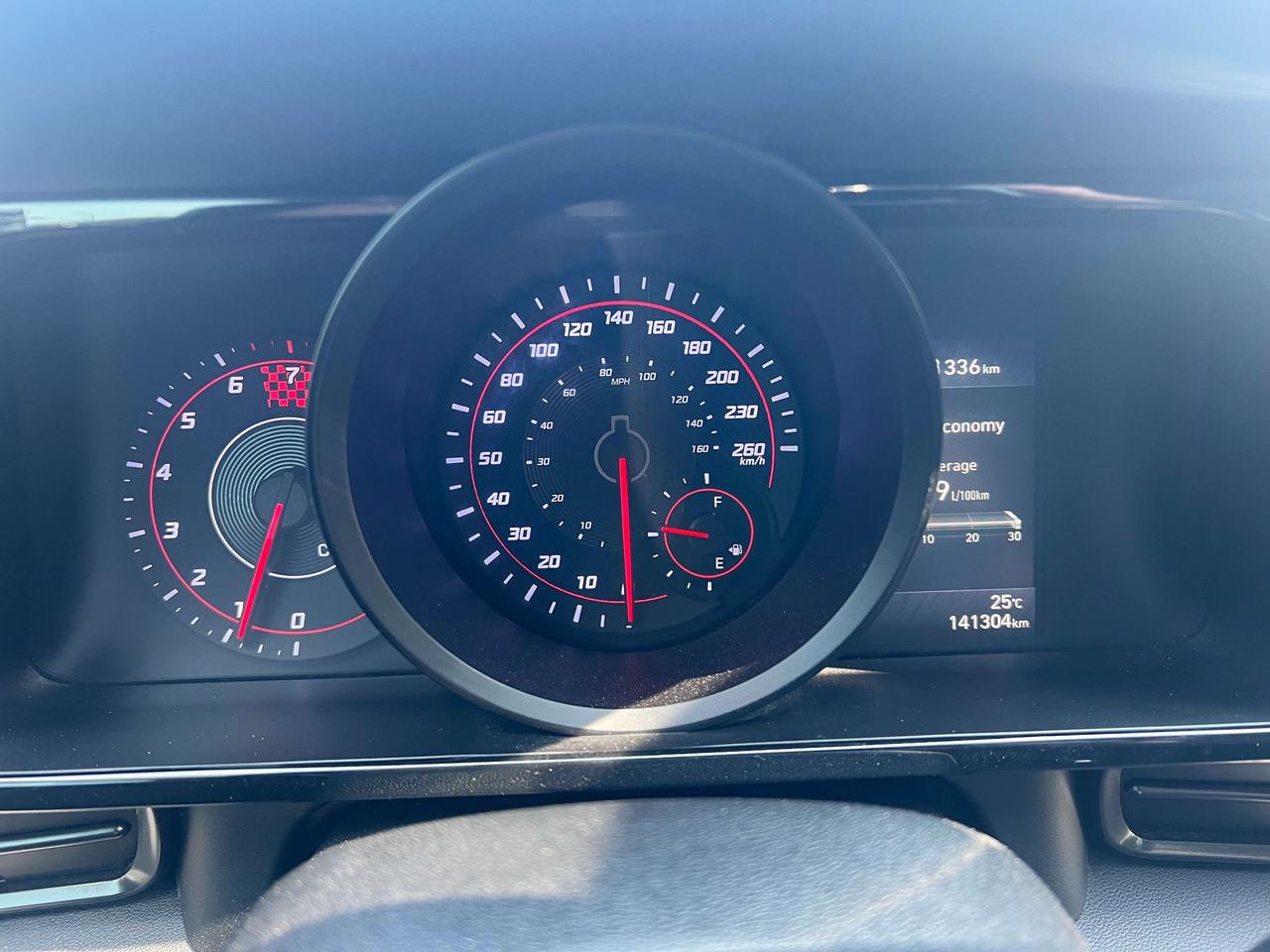 2021 Hyundai Elantra N Line *201HP *SUN *CARPLAY *1 OWNER *CLEAN CARFAX Photo