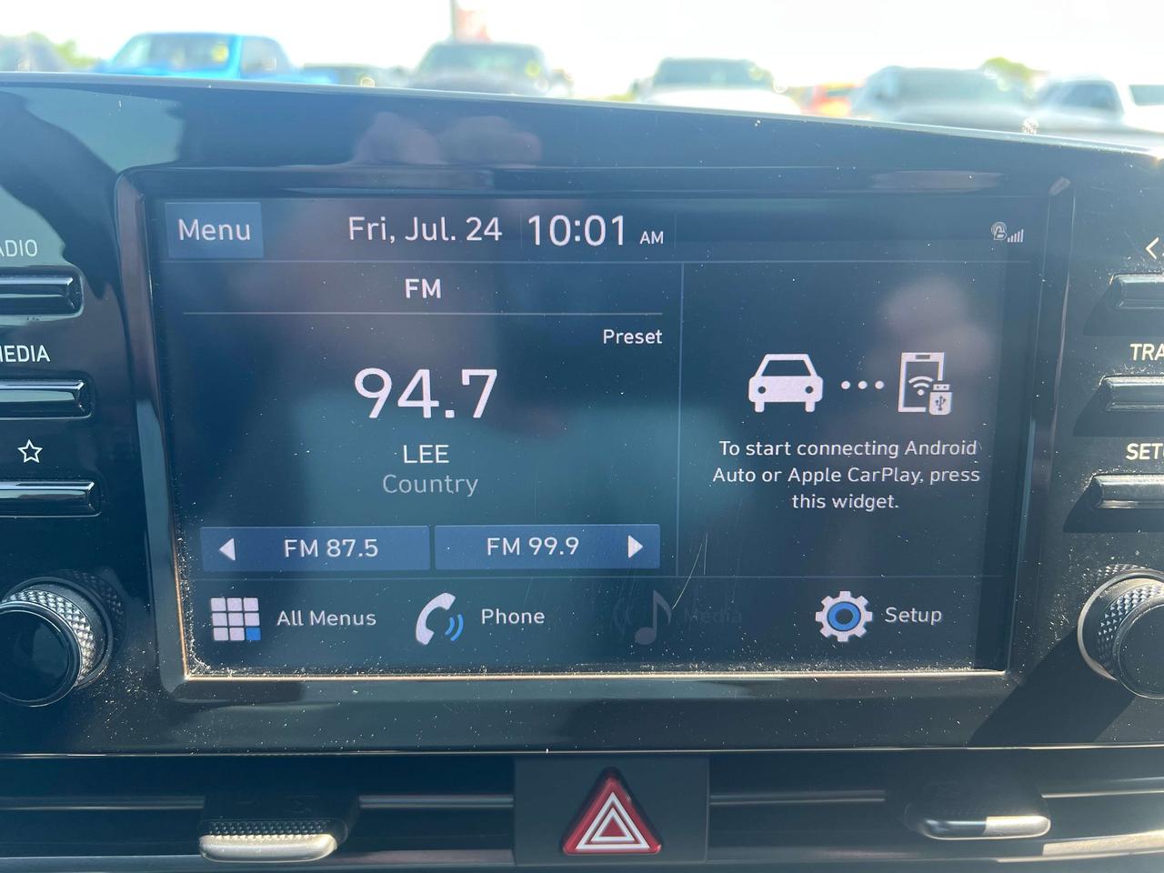2021 Hyundai Elantra N Line *201HP *SUN *CARPLAY *1 OWNER *CLEAN CARFAX Photo