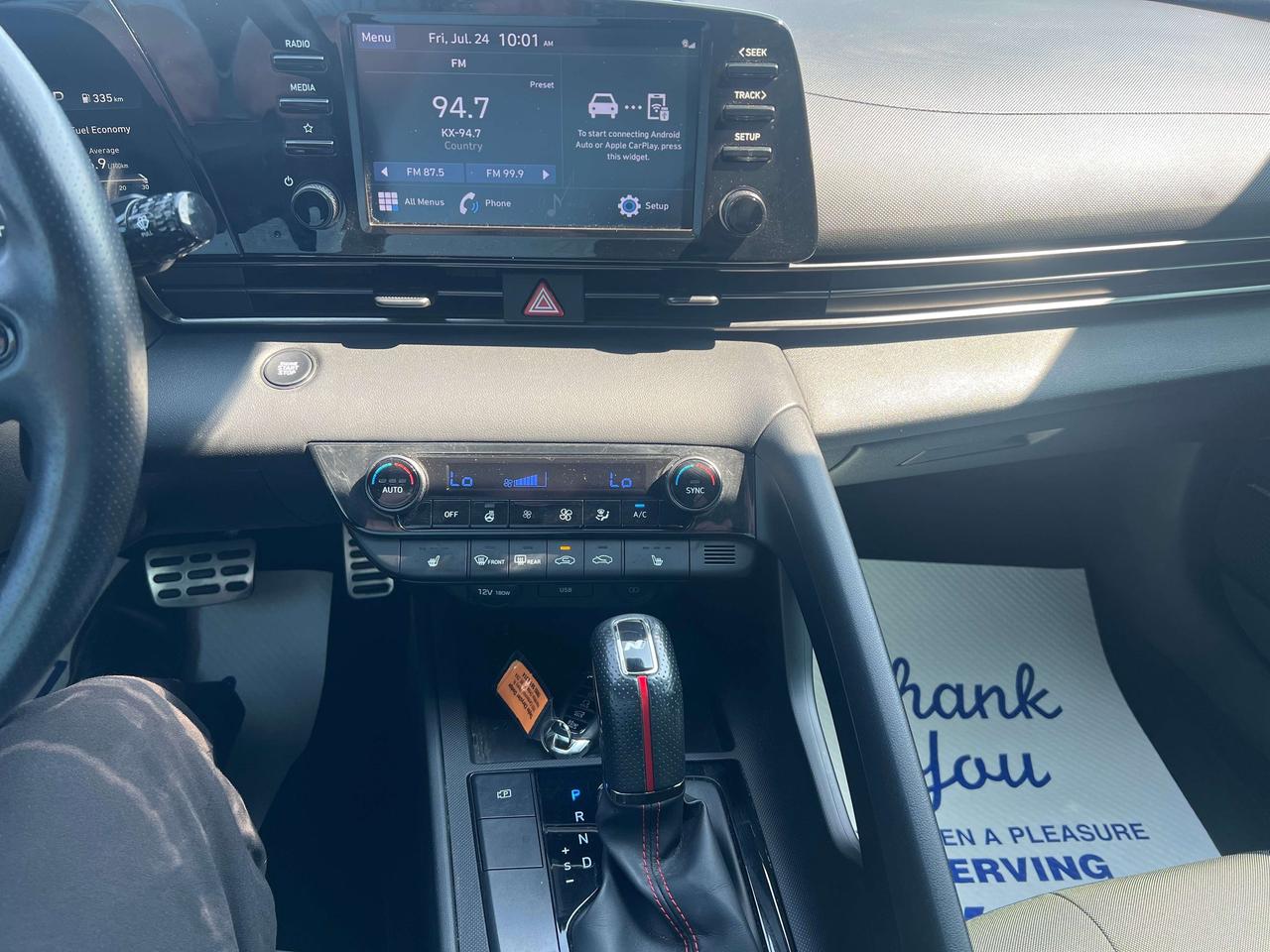 2021 Hyundai Elantra N Line *201HP *SUN *CARPLAY *1 OWNER *CLEAN CARFAX Photo