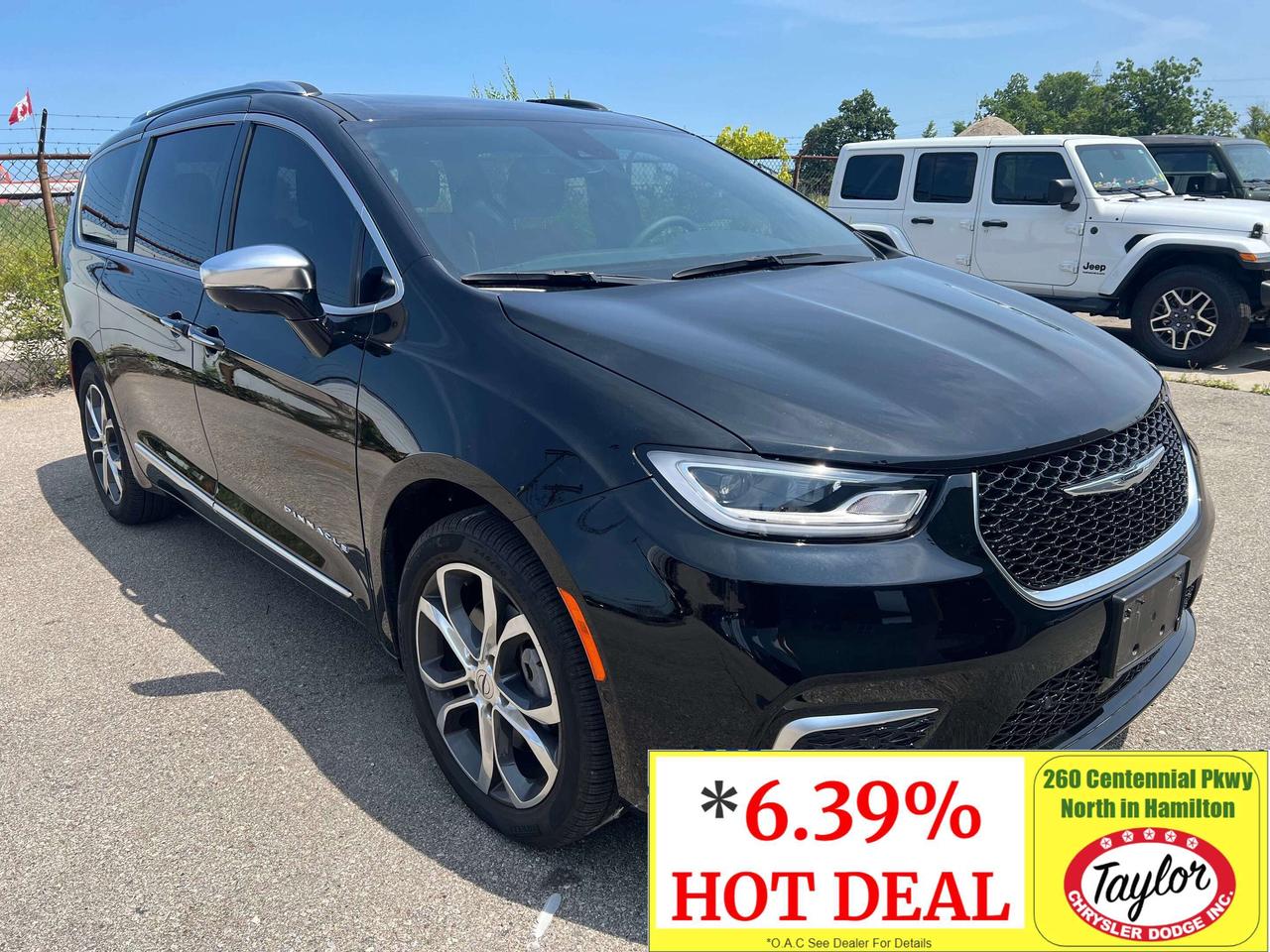 2024 Chrysler Pacifica Pinnacle AWD V6 *LOADED *1 OWNER *CLEAN CARFAX Photo