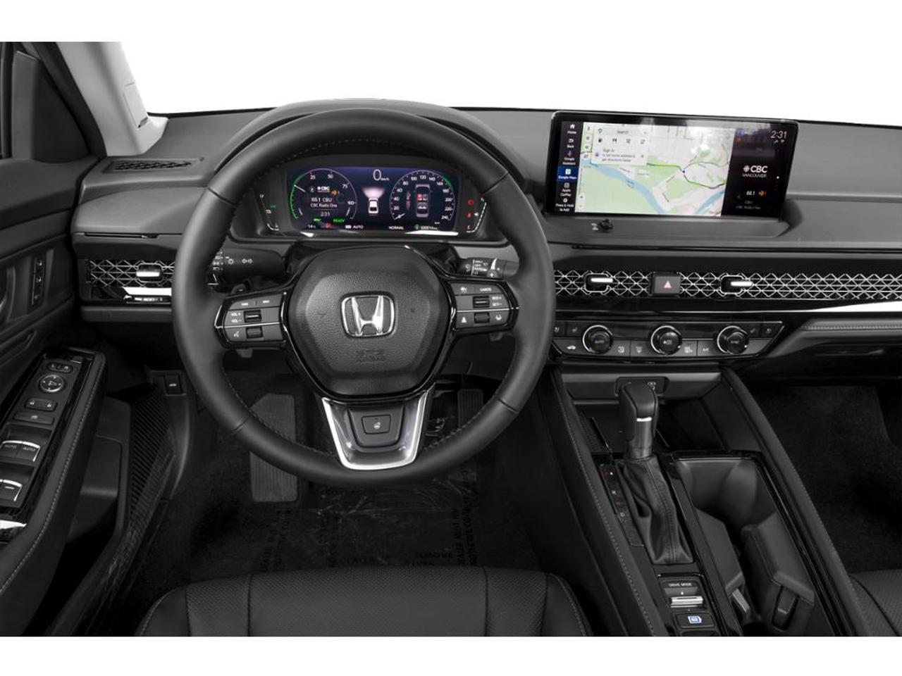 2026 Honda Accord Hybrid Touring 4dr Sedan Photo3
