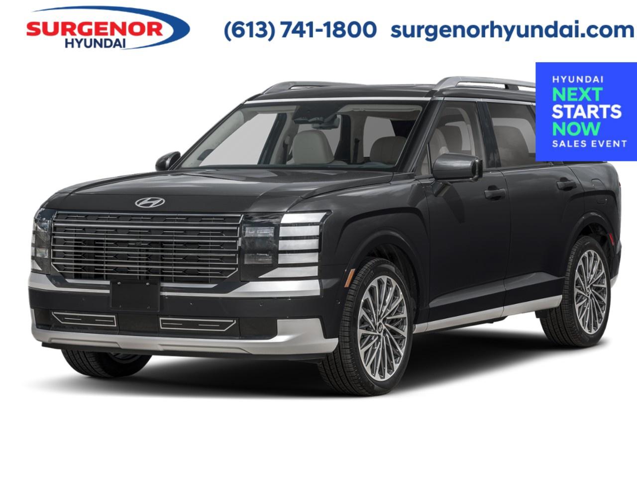 2026 Hyundai PALISADE ULTIMATE CALLIGRAPHY AWD Photo0