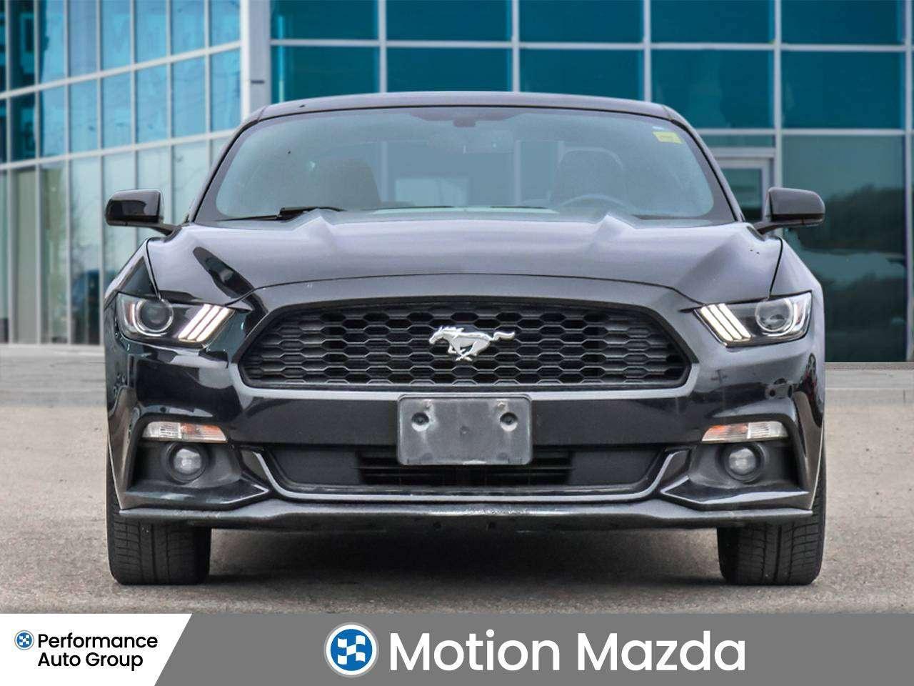 2017 Ford Mustang Premium  Certified   2.3L Turbo   310 HP Photo