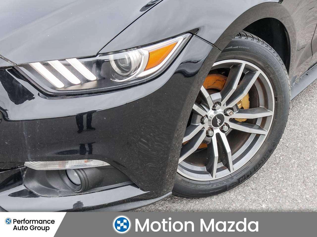 2017 Ford Mustang Premium  Certified   2.3L Turbo   310 HP Photo